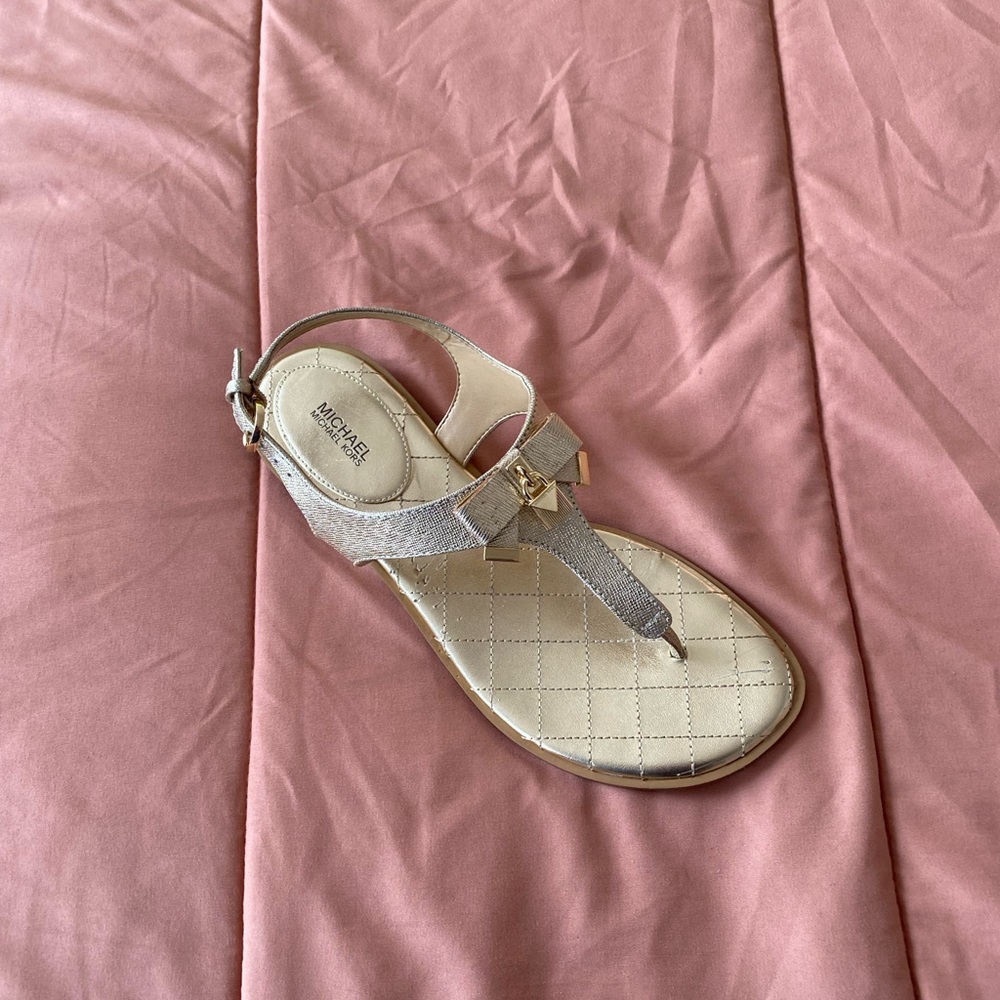 Michael Kors sandals wore once